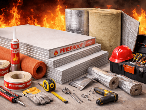 裝潢用防焰材料就安全了嗎？居家防火重點一次看懂